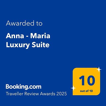 Anna - Maria Luxury Suite Skala Rachoni  Ngoại thất bức ảnh