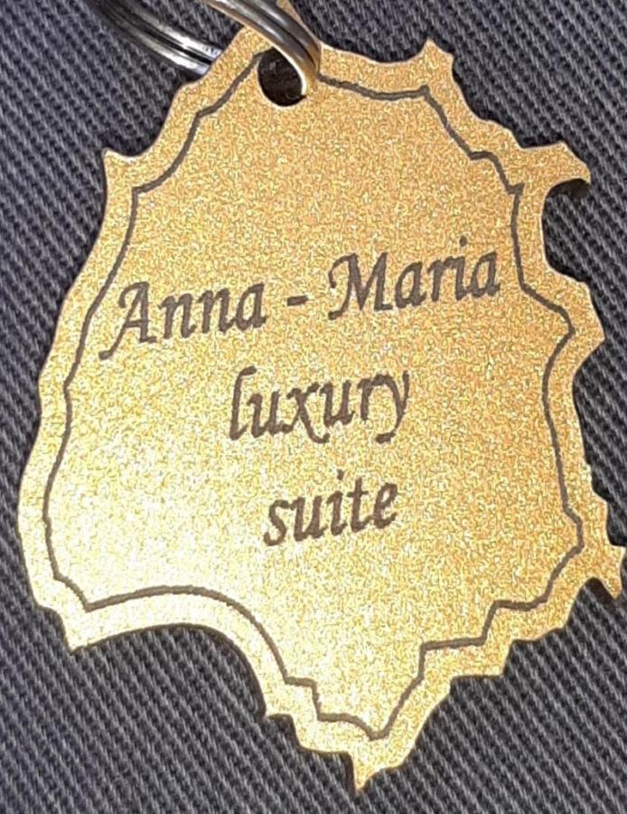 Anna - Maria Luxury Suite Skala Rachoni  Ngoại thất bức ảnh