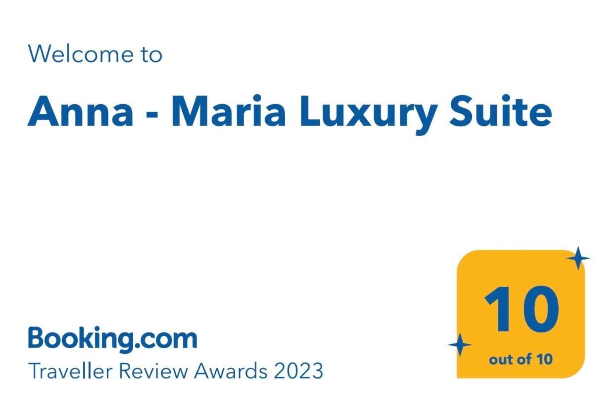 Anna - Maria Luxury Suite Skala Rachoni  Ngoại thất bức ảnh