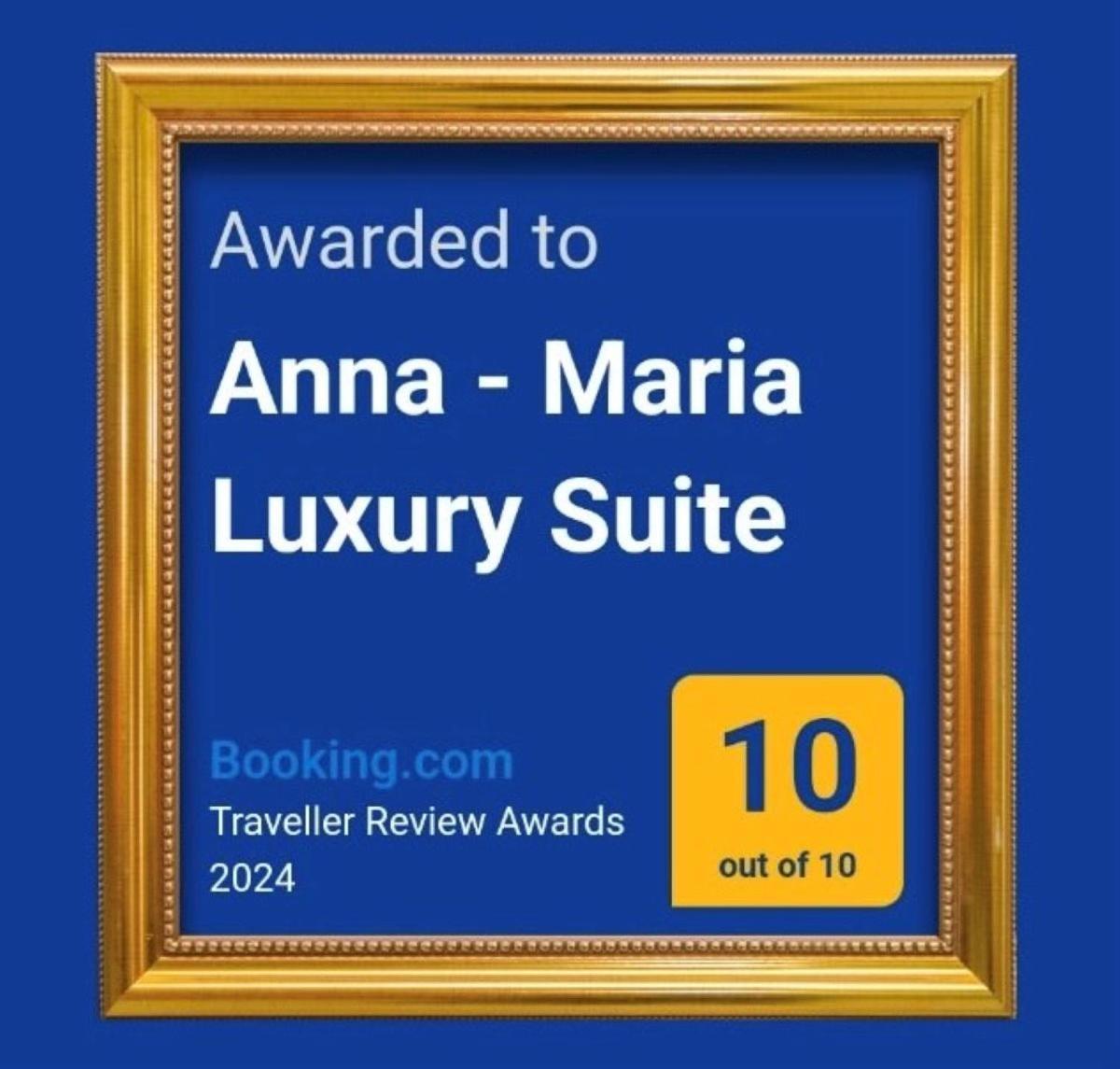 Anna - Maria Luxury Suite Skala Rachoni  Ngoại thất bức ảnh